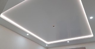 Светодиодные натяжные потолки Бийск, цена от 1532 руб.